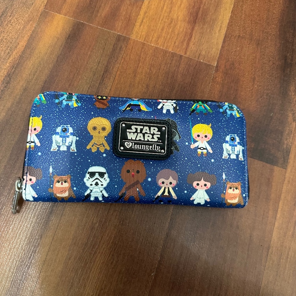 Loungefly Star Wars Wallet